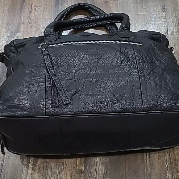 Anthropologie Tara Day & Mood Leather Satchel - Picture 3 of 16
